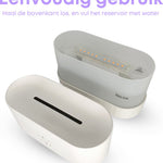Flame Aroma Diffuser Humidifier Ultrasonic Cool Mist Maker Fogger LED Essential Oil Flame Lamp Diffuser 
