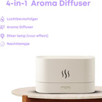 Flame Aroma Diffuser Humidifier Ultrasonic Cool Mist Maker Fogger LED Essential Oil Flame Lamp Diffuser 