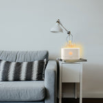 Flame Aroma Diffuser Humidifier Ultrasonic Cool Mist Maker Fogger LED Essential Oil Flame Lamp Diffuser 