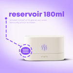 Flame Aroma Diffuser Humidifier Ultrasonic Cool Mist Maker Fogger LED Essential Oil Flame Lamp Diffuser 