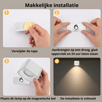 360° LED wall lamp