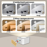 360° LED wall lamp