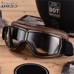 Vintage motorbril