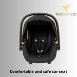 Luxury 3-in-1 portable travel stroller