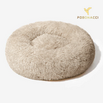 Relaxed dog and cat bed