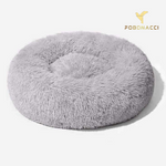 Relaxed dog and cat bed