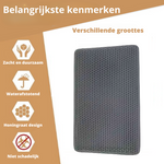 Cat mat - Where dirt disappears and freshness stays