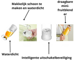 Portable Blender Mixing Bottle