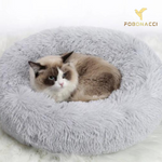 Relaxed dog and cat bed