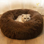 Relaxed dog and cat bed