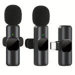 Wireless mini microphone