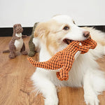 Dinosaur Plush Toy | For your favorite pet - Cute - Hours of Fun - 100% Safe (1 + 1 FREE)