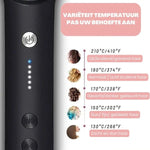 Elektrische Stijlborstel | Snelle en Efficiënte Haarstyling - Innovatief ontwerp - Antiklit en Antistatisch - Geschikt voor Alle Haartypes