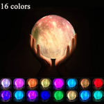 The original LED moon lamp 