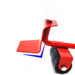 EasyRoller Effortless furniture moving set