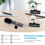 Wireless mini microphone