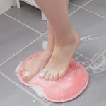 Foot and body massage and cleansing mat