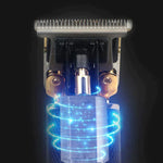 Cordless shaver