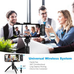 Wireless mini microphone