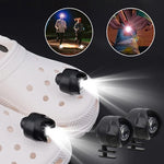 Rechargeable light for Crocs