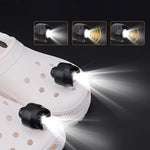 Rechargeable light for Crocs