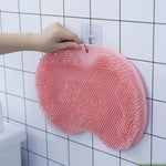 Foot and body massage and cleansing mat