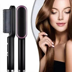 Elektrische Stijlborstel | Snelle en Efficiënte Haarstyling - Innovatief ontwerp - Antiklit en Antistatisch - Geschikt voor Alle Haartypes