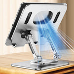 Ergonomic laptop holder