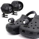 Rechargeable light for Crocs