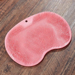 Foot and body massage and cleansing mat