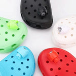 Rechargeable light for Crocs