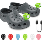 Rechargeable light for Crocs