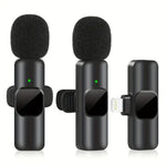 Wireless mini microphone