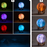The original LED moon lamp 