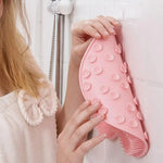 Foot and body massage and cleansing mat