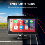 CarPlay for Apple ✓ & Android ✓!