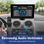 CarPlay for Apple ✓ & Android ✓!