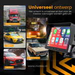 CarPlay for Apple ✓ & Android ✓!