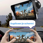 CarPlay for Apple ✓ & Android ✓!