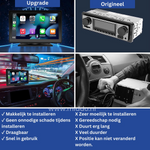 CarPlay for Apple ✓ & Android ✓!