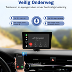 CarPlay for Apple ✓ & Android ✓!