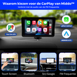 CarPlay for Apple ✓ & Android ✓!