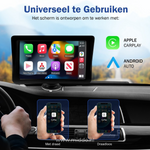 CarPlay for Apple ✓ & Android ✓!
