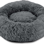 Fluffy Plush Dog Bed – Cat Bed With Removable Cover