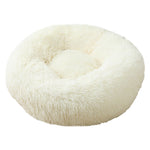 Fluffy Plush Dog Bed – Cat Bed With Removable Cover
