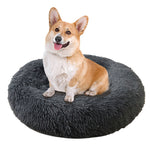 Fluffy Plush Dog Bed – Cat Bed With Removable Cover
