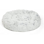 Fluffy Plush Dog Bed – Cat Bed With Removable Cover