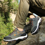 Waterproof outdoor hiking shoes for men