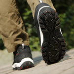 Waterproof outdoor hiking shoes for men