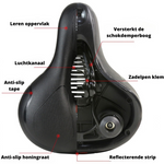 Comfortable Gel Bicycle Saddle Unisex 